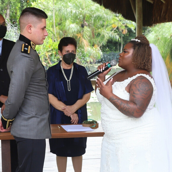 Jojo Todynho se casou com Lucas Souza em janeiro de 2022
