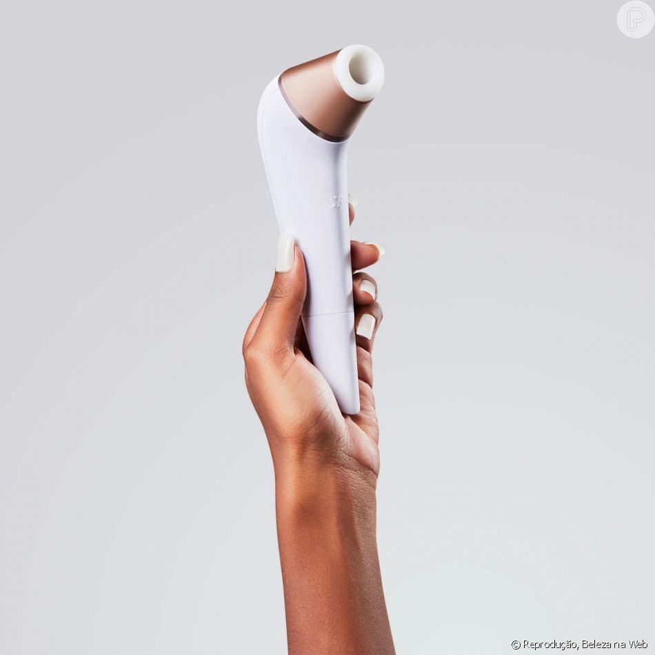 Vibrador Sugador de Clitóris, da Intt Wellness, é uma dica de presente para o Dia do Orgasmo