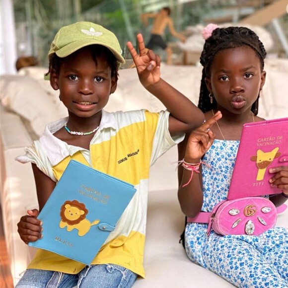 Filhos de Giovanna Ewbank, Titi e Bless sofreram racismo em Portugal