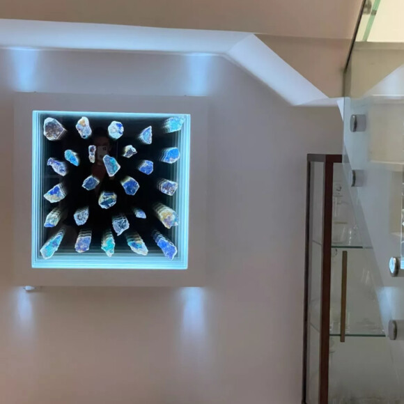 Casa de Marina Ruy Barbosa é repleta de obras de arte, como quadros