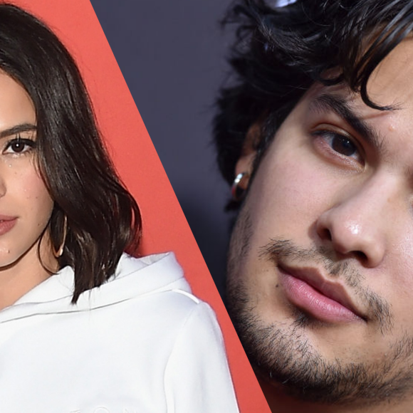 Bruna Marquezine e Xolo Maridueña fazem par romântico no filme "Besouro Azul", que marca a estreia da atriz brasileira em um longa de grande destaque em Hollywood