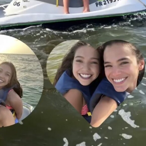 Bruna Marquezine também foi vista em viagem com a família de Xolo Maridueña, o que encheu o coração dos shippers de esperança! 