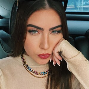 Jade Picon sofre com DTM, ou disfunção temporomandibular, um problema que afeta o conjunto de músculos e articulações responsáveis pela mastigação