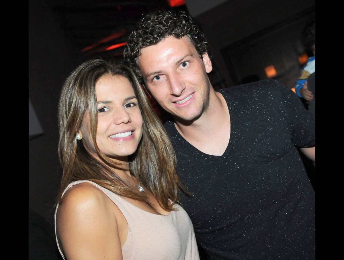 Foto: Nivea Stelmann e Elano namoraram por um tempo, mas o romance ...