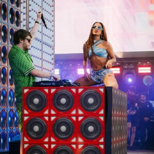 Murda Beatz fez participação como DJ no show de Anitta no festival Coachella