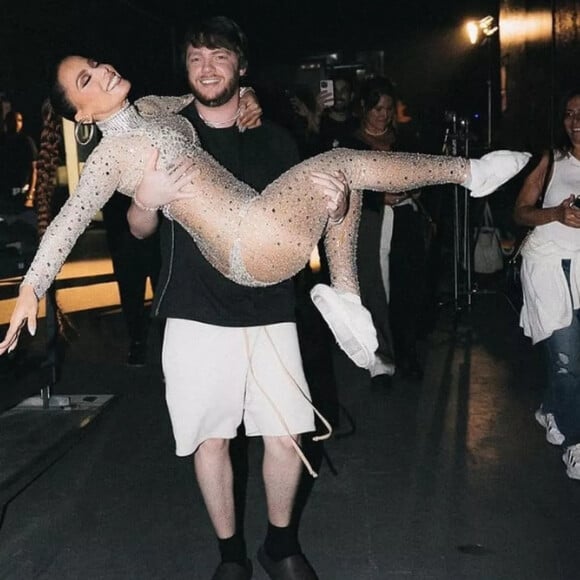 Murda Beatz não poupou elogios à namorada, Anitta