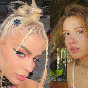 Luísa Sonza se envolveu em uma polêmica com a cantora e compositora Elana Dara, uma das autoras do hit 'Cachorrinhas'