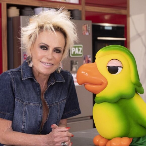 Ana Maria Braga lamenta a morte de Jô Soares