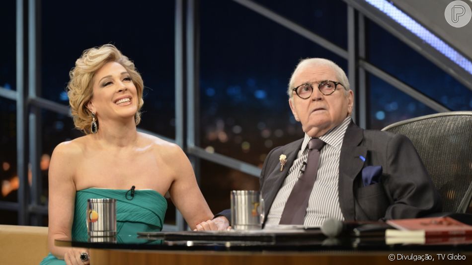 Claudia Raia lamenta a morte de Jô Soares: 'Te amo para sempre!'