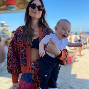 Filho de Thaila Ayala, Francisco está com 8 meses