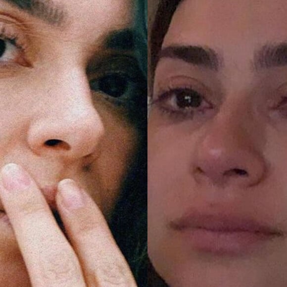 Thaila Ayala compartilhou um áudio comovente revelando ter perdido um bebê