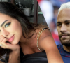 Namorada de Neymar, Bruna Biancardi esquentou a temperatura na web neste domingo (07)