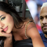 Bruna Biancardi coloca bumbum para jogo em foto e Neymar é lembrado: 'Perdeu'