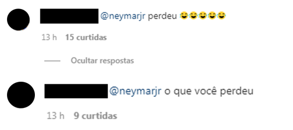 'Neymar, o que você perdeu', disparou internauta em foto de Bruna Biancardi