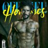 O ator é a capa da quarta edição da revista 'L´Officiel Hommes', que chega às bancas nesta sexta (19)
