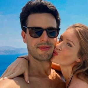 Separado de Marina Ruy Barbosa, Alexandre Negrão assumiu publicamente o relacionamento com Elisa Zarzur no mês de julho

