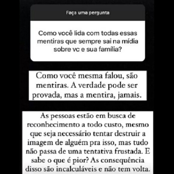Kaká Diniz respondeu a uma pergunta sobre a polêmica