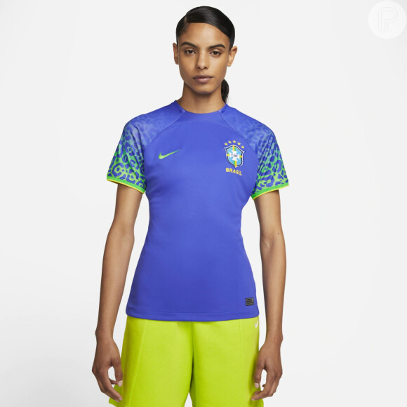 Camisa Brasil II Torcedora Pro, Nike