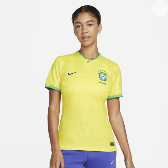 Camisa Brasil I Torcedora Pro, Nike