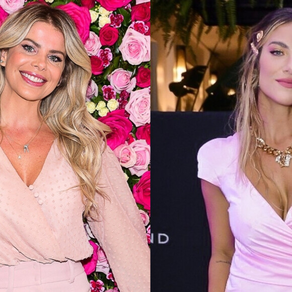 Karina Bacchi criticou Giovanna Ewbank por bater em mulher racista