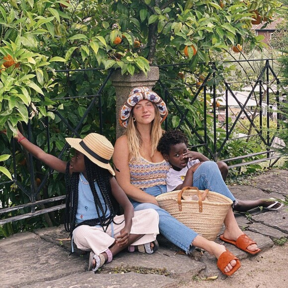 Giovanna Ewbank falou sobre confronto físico em reação a ofensas racistas a seus filhos Titi e Bless