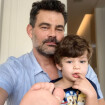 5 vídeos de Carmo Dalla Vecchia com o filho vão encantar você nesse Dia dos Pais. Veja!