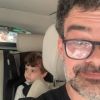 Carmo Dalla Vecchia encantou fãs em vídeo cantando com o filho