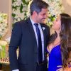 Marido de Simone Mendes, Kaká Diniz alfineta a cantora sobre polêmica: 'Foi fujida?'
