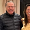 Patricia Abravanel mostra Silvio Santos com visual divertido em festa de Dia dos Pais. Fotos!