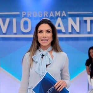 Patrícia Abravanel está comandando o programa Silvio Santos