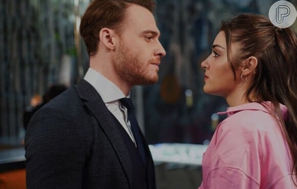 Será Isso Amor? teve romance entre Hande Erçel e Kerem Bürsin para a alegria dos fãs