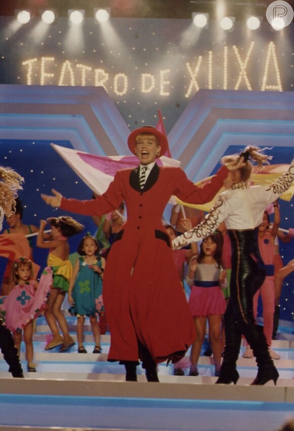 Xuxa também encara personagens em seu programa