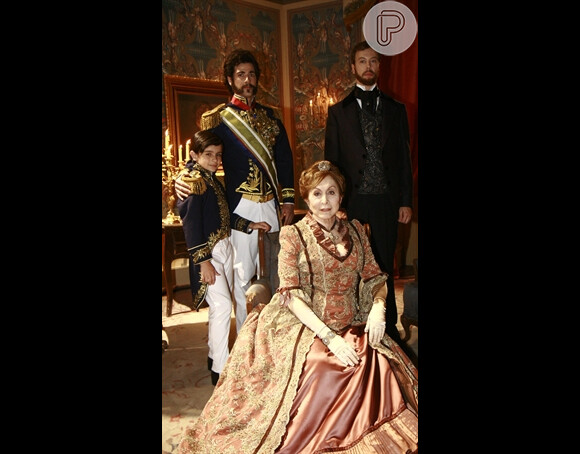 Guillermo Hundadzer viveu Pedro II quando criança no especial 'O Natal do Menino Imperador'