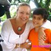 Guillermo sempre teve o apoio da mãe, Deborah, com quem mora em São Paulo