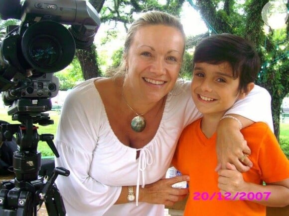 Guillermo sempre teve o apoio da mãe, Deborah, com quem mora em São Paulo