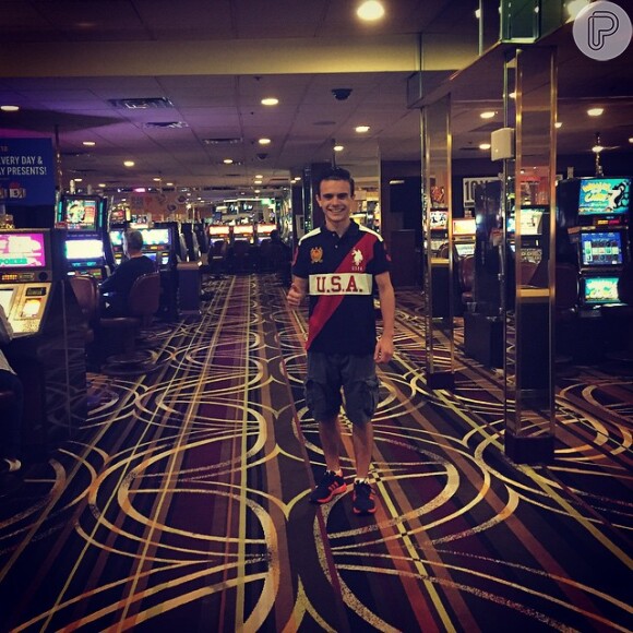 Aos 17 anos, Guillermo passa uma temporada nos EUA