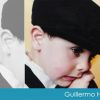 Guillermo começou a carreira ainda criança e fez muitos comerciais de TV