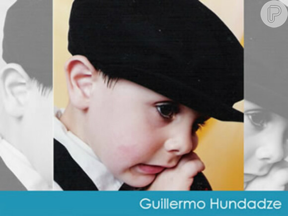 Guillermo começou a carreira ainda criança e fez muitos comerciais de TV