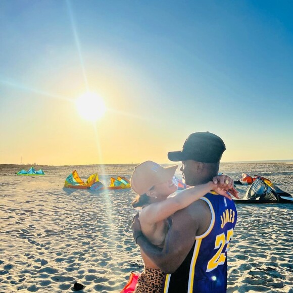 Nos comentários, fãs se derreteram pelo casal