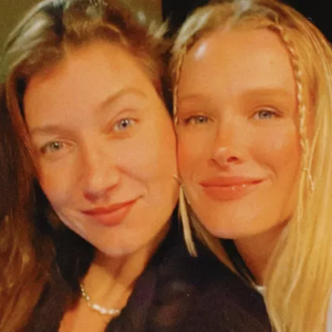 Gabriela Pugliesi está entre os amigos que souberam da novidade de Fiorella Mattheis