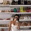 Simaria já chocou os seguidores ao mostrar a coleção de sapatos e óculos escuros no closet