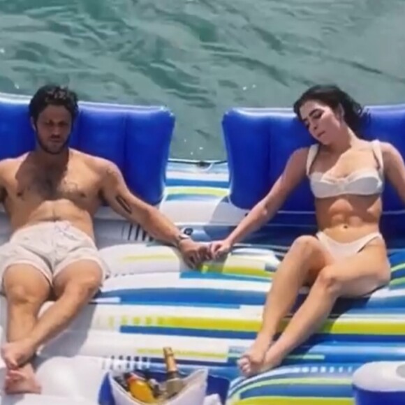 Após a polêmica sobre a atuação de Jade Picon, Chay Suede conta como é trabalhar com a ex-BBB
 