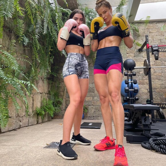 Jade Picon revelou atitude carinhosa de Grazi Massafera
 