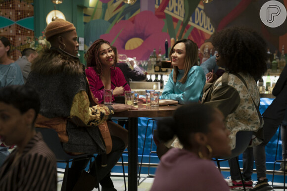 A série 'Harlem' tem uma mulher lésbica entre as quatro amigas protagonistas