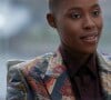 Na série 'Harlem', Jerrie Johnson vive Tye, uma empresária de tecnologia que tem uma vida amorosa complicada