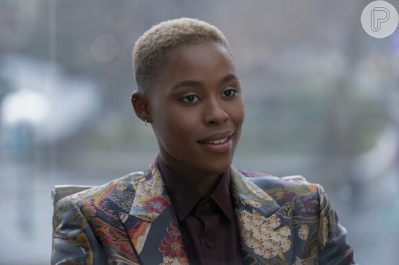 Na série 'Harlem', Jerrie Johnson vive Tye, uma empresária de tecnologia que tem uma vida amorosa complicada