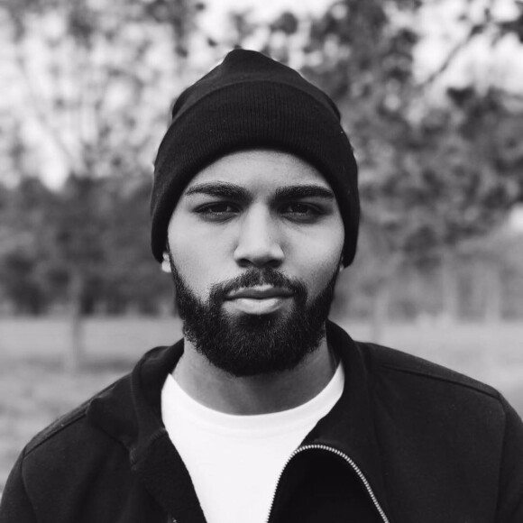 Gabigol compareceu ao show de MC Maneirinho