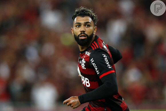 No dia seguinte, Gabigol desfalcou o treino do Flamengo alegando dores nas costas