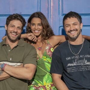 Novela 'Travessia' tem triângulo amoroso entre Chay Suede, Lucy Alves e Romulo Estrela