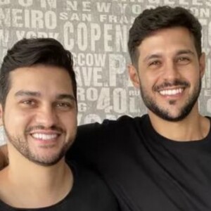 Diogo e Rodrigo Mussi ficaram afastados após o acidente
 